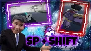 [YBA:AU] SP + SHIFT Is INSANE in SBR