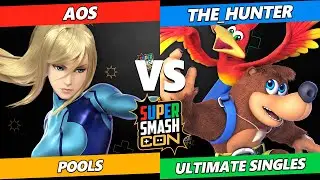SSC 2022 - AoS (ZSS) Vs. The_Hunter (Banjo) Smash Ultimate Tournament