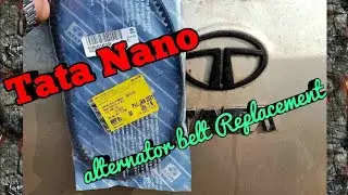 Замена ремня генератора Tata Nano. Привет, Гуглани.