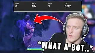 TFUE DIES TO A BOT THEN SPECTATES HIM! | Fortnite Best Moments