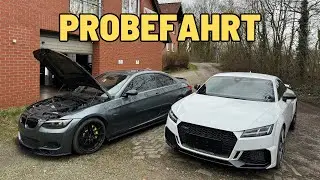 PROBEFAHRT mit SCHLECHTEN Nachrichten (f&uuml;r BEIDE) ..