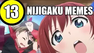 Love Live Nijigaku Memes 13 | Attack on Kasumi