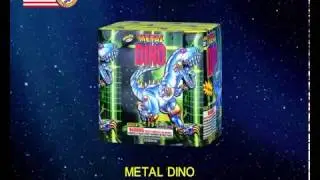 P5029 Metal Dino