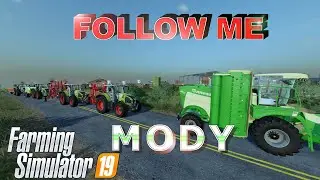 Follow Me Najlepsza modyfikacja Do Farming Simulator 19 PL