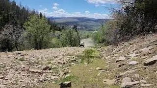 Running the VOLCON STAG FAST up Dry Creek