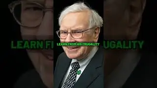 Things I learnt from Warren Buffett | Billionaire Life Lessons | #shorts