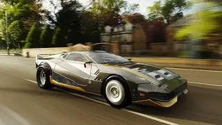 2058 QUADRA CYBERPUNK 2077 QUADRA V TECH - Forza Horizon 4 | Gameplay