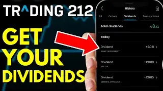 How To Get Dividends On Trading 212