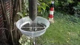 самодельная кормушка для птиц, модификация кормушки для птиц Goldfinch niger nyger nyjer nijer seed birdfeeder