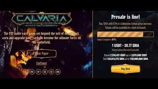Calvaria to List on BKEX After Presale Raises $2 5m Almost Sold Out