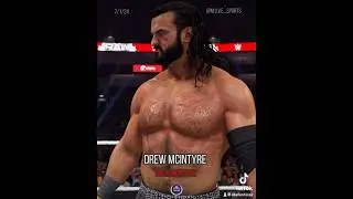 WWE 2K24: Drew McIntyre Defeats Sheamus (MITB Qualifier Match!)⚡️🔥🤯 #wwe