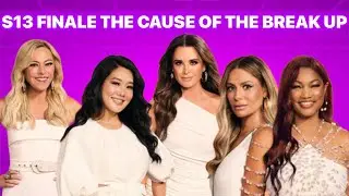 RHOBH FINALE: THE CAUSE OF THE BREAK UP #rhobh  #bravotv