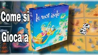 Come si Gioca a 1001 Isole Tutorial e Regole