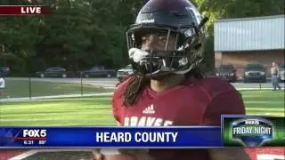 Game of the Week: Heard County Coach Tim Barron