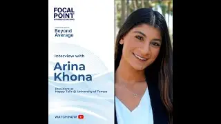 BEYOND AVERAGE: Journeys through Growth & Value | Featuring Arina Khona