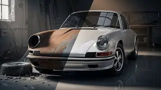 ASMR Car Restoration | 1969 Porsche 911S Full Restoration From Rust to Showroom Classic