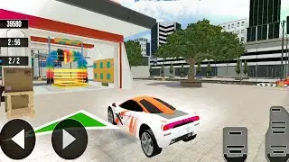 Smart Car Wash Garage Service Workshop - Mud Car Wash - Android Gameplay FHD