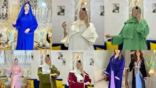 احلق قفطان لبنات الصغار والكبار.vJe rase le caftan pour les jeunes filles et les moins jeunes.🇨🇵🇲🇦