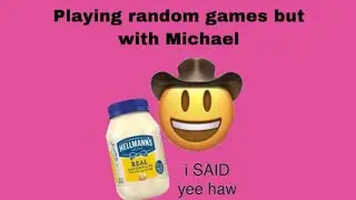 Playing random games but with Michael