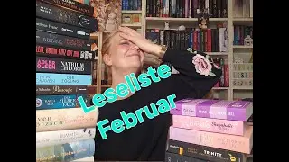 Leseliste Februar/daf&uuml;r muss man studiert haben/so viele gut durchdachte Pl&auml;ne!