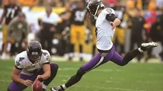 Baltimore Ravens All Pro Kicker, Justin Tucker kicks 3 FGs vs Cincinnati Bungles 10/13/19