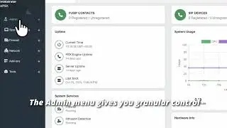 VitalPBX Dashboard Tour: Your 1-Minute Command Center Overview