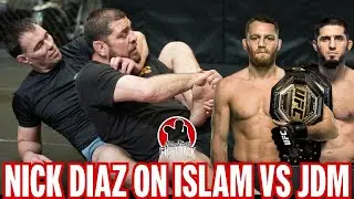 NICK DIAZ SPEAKS ON ISLAM MAKHACHEV vs JACK DELLA MADDALENA FIGHT! #ufc