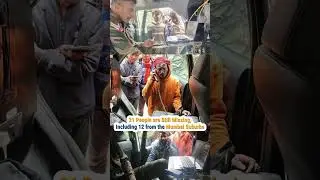 151 Maharashtra Tourists Stranded in Flood-Hit Uttarkashi | Rescue Ops Underway