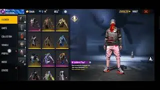 free fire new character link system how to gate  free character parches