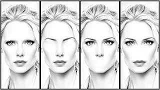 How to Draw Facial Features Step by Step | Easy Pencil Drawing for Beginners