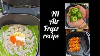 In Air Fryer recipe || Crunchy and flavour your winter || Easy delicious 