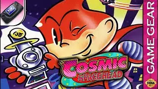 Longplay of Cosmic Spacehead