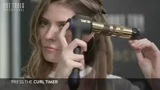 TUTORIAL onde perfette con HOT TOOLS Curl Bar
