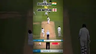 BUMRAH 🇮🇳 VS BUTTLER 🏴󠁧󠁢󠁥󠁮󠁧󠁿 #josbuttlereditz #cricket #ecb