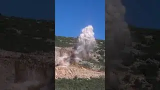 Dirt explosion sound effect | loud explosion sound #shorts