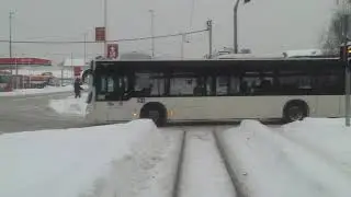 Zimski uvjeti na cesti 06.02. 2012