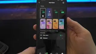 Как изменить тему оформления чата в WhatsApp