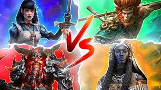Quel l&eacute;gendaire gratuit choisir pour bien d&eacute;buter ? Wukong VS Tuhanarak ?