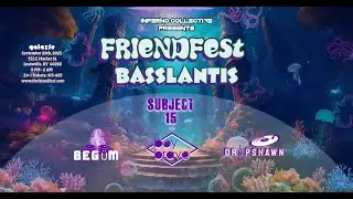 Friendfest: Basslantis | Immersive Art & Music Event in Louisville | Sept 20 at Galaxie | 21+