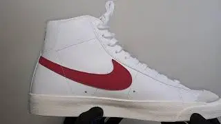 Unboxing-NIKE BLAZER MID '77 VNTG(*No talk. ASMR)