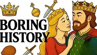 The WEIRD Life of Royalty in Medieval Times | Boring History for Sleep
