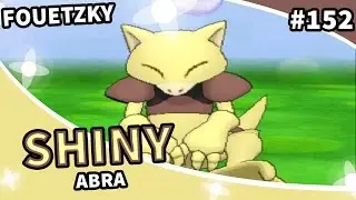 Shiny #152: EPIC LUCK SHINY ABRA! Pok&eacute;mon ORAS Cave DexNav, 51 Encounters!
