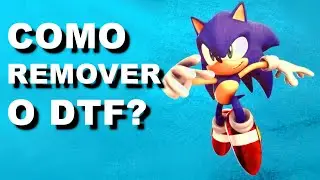 COMO REMOVER O DTF?