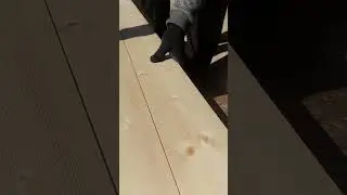 Производство досок для пола( шпунт). Город Мастеров. 