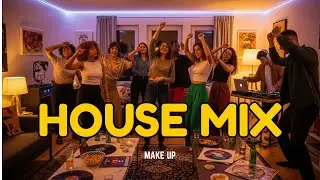 (House Mix) (Official Lyric Video) Make Up by Bowtown