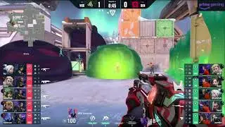 #SEN #VKS #VCT ||TenZ INSANE Marshall kills on ECO ROUND! _ SEN vs VKS