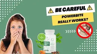 PowerBite - ⛔ BE CAREFUL⛔ - PowerBite Review | PowerBite Really Works?