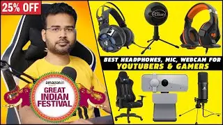 Best deals for Gamers & YouTubers | Amazon Great Indian Festival Sale 2021
