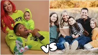 Funnymike (The MJ Family) Vs Tic Tac Toy Family Member From Youngest To Oldest