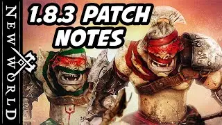 Legacy of Crassus New World 1.8.3 Patch Notes